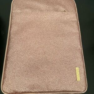 PINK GLITTER COMPUTER CASE